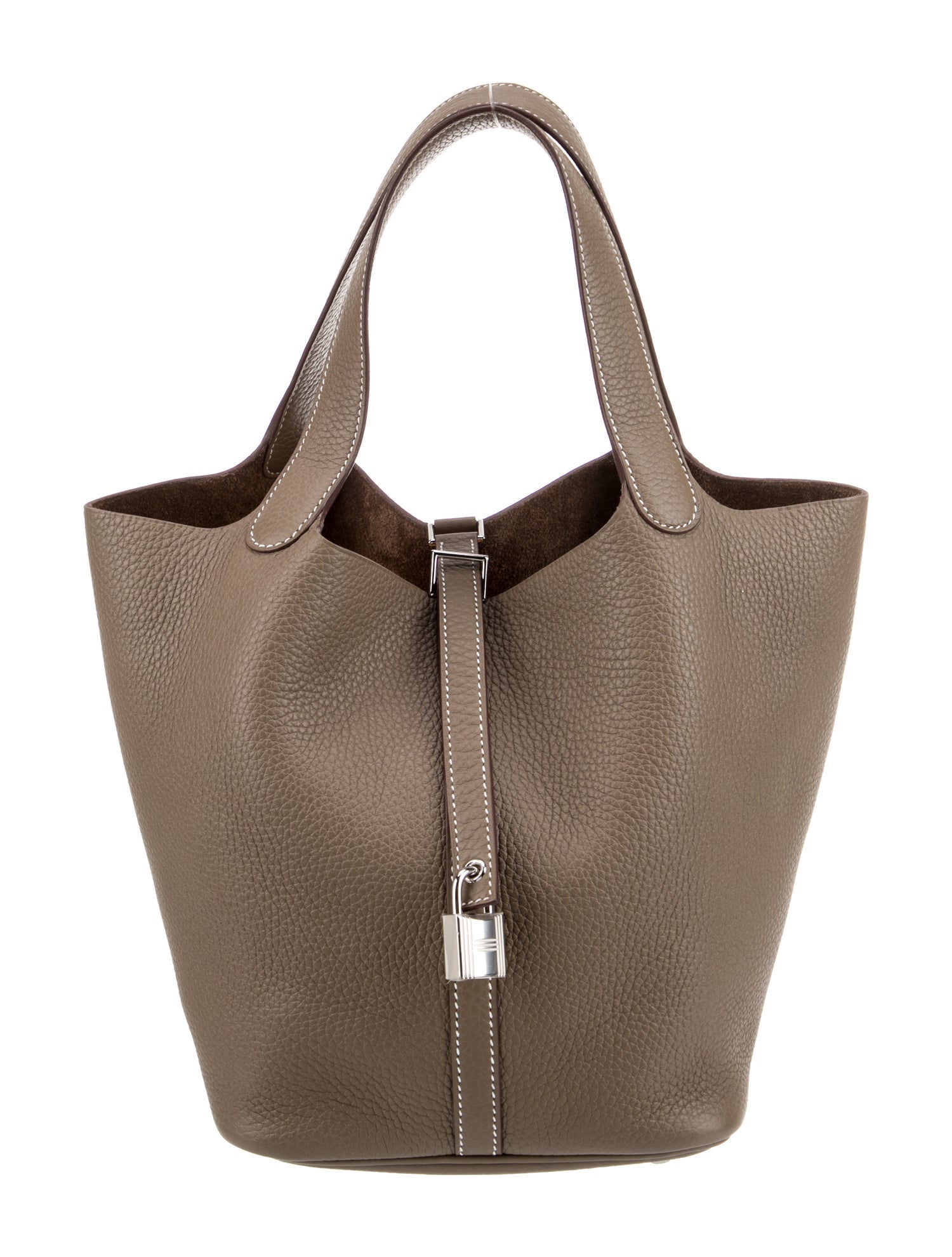 【関税負担】 SAINT LAURENT TALITHA BUCKET BAG Saint Laurent Talitha Bucket Bag - Neutrals Bucket Bags