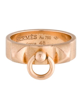 Hermès 18K Collier De Chien, Small Model Band