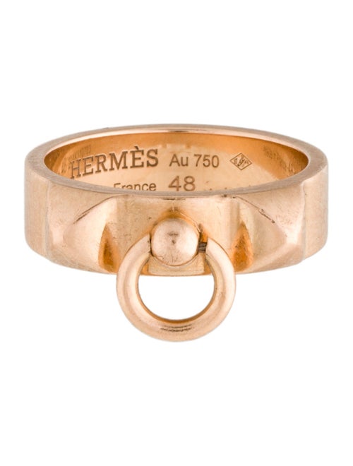 Hermès 18K Collier De Chien, Small Model Band