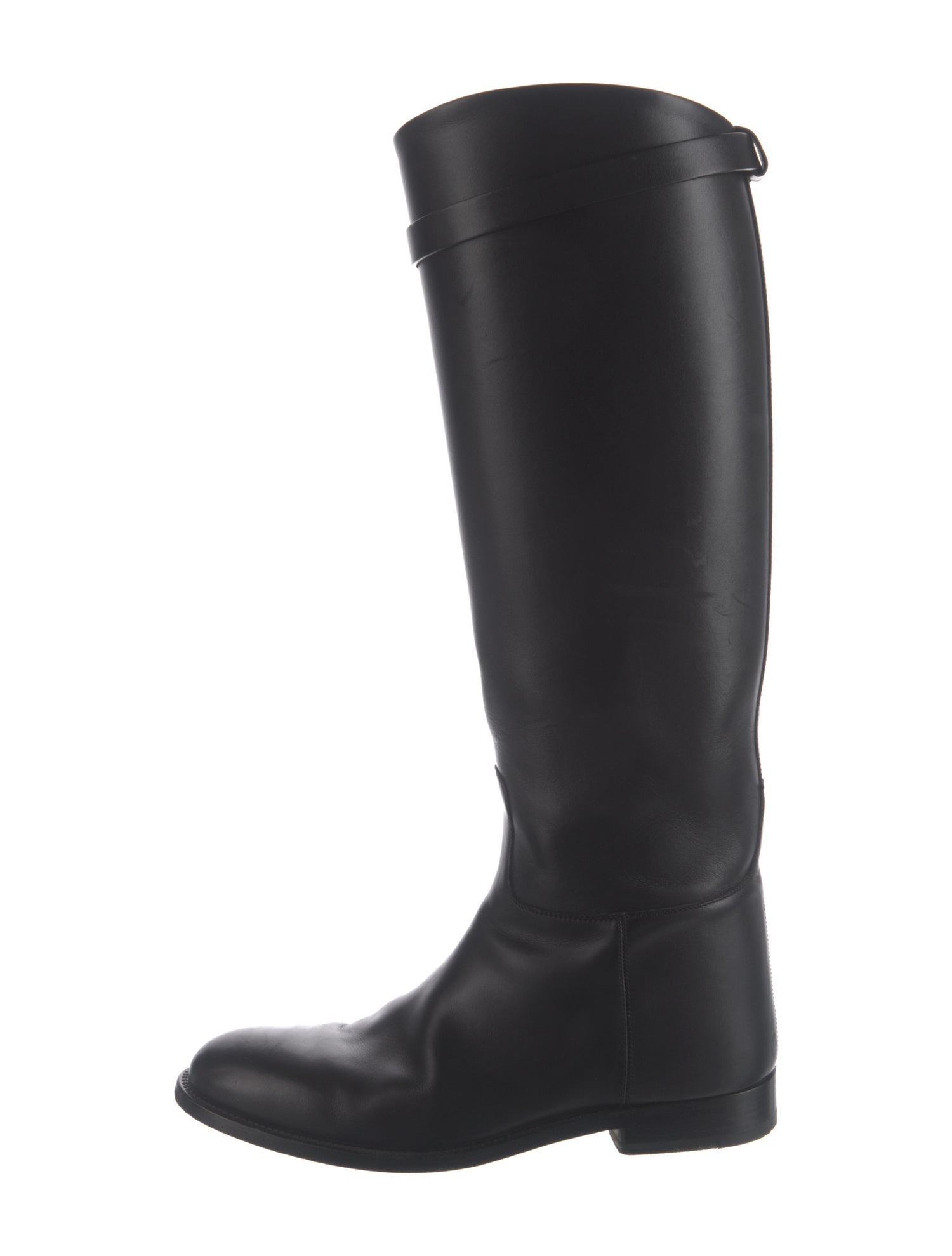 Hermès Jumping Leather Riding Boots