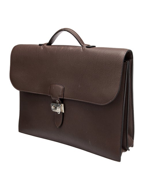 Hermès Togo Sac à Dépèches 38