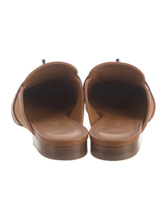 Hermès Oz Canvas Mules