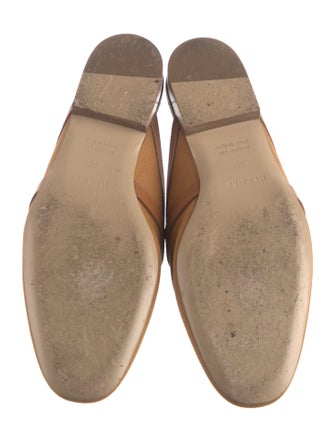 Hermès Oz Canvas Mules