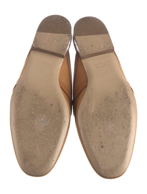 Hermès Oz Canvas Mules