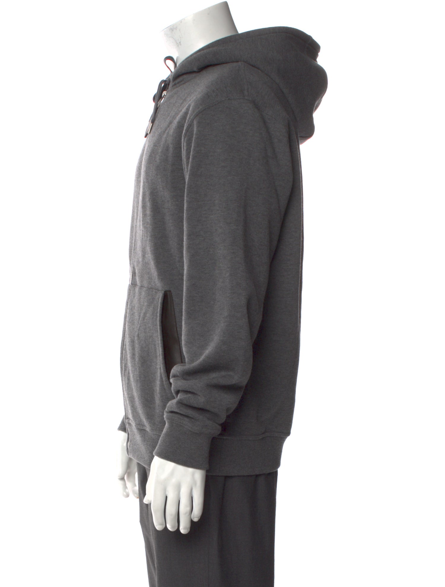 Hermès Crew Neck Long Sleeve Hoodie