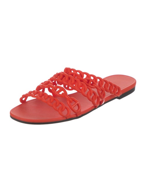 Hermès Rivage Chaîne d'Ancre Insignia Slides