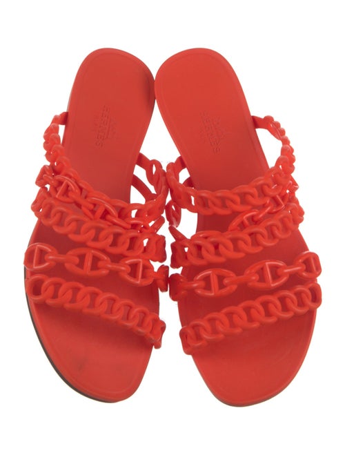 Hermès Rivage Chaîne d'Ancre Insignia Slides