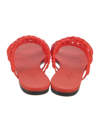 Hermès Rivage Chaîne d'Ancre Insignia Slides