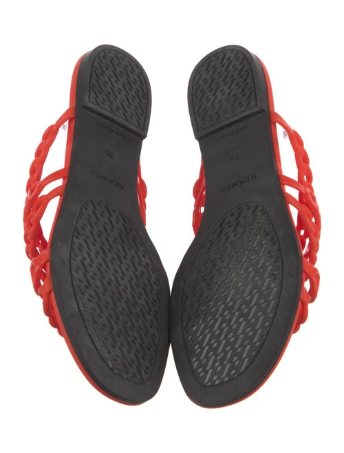 Hermès Rivage Chaîne d'Ancre Insignia Slides