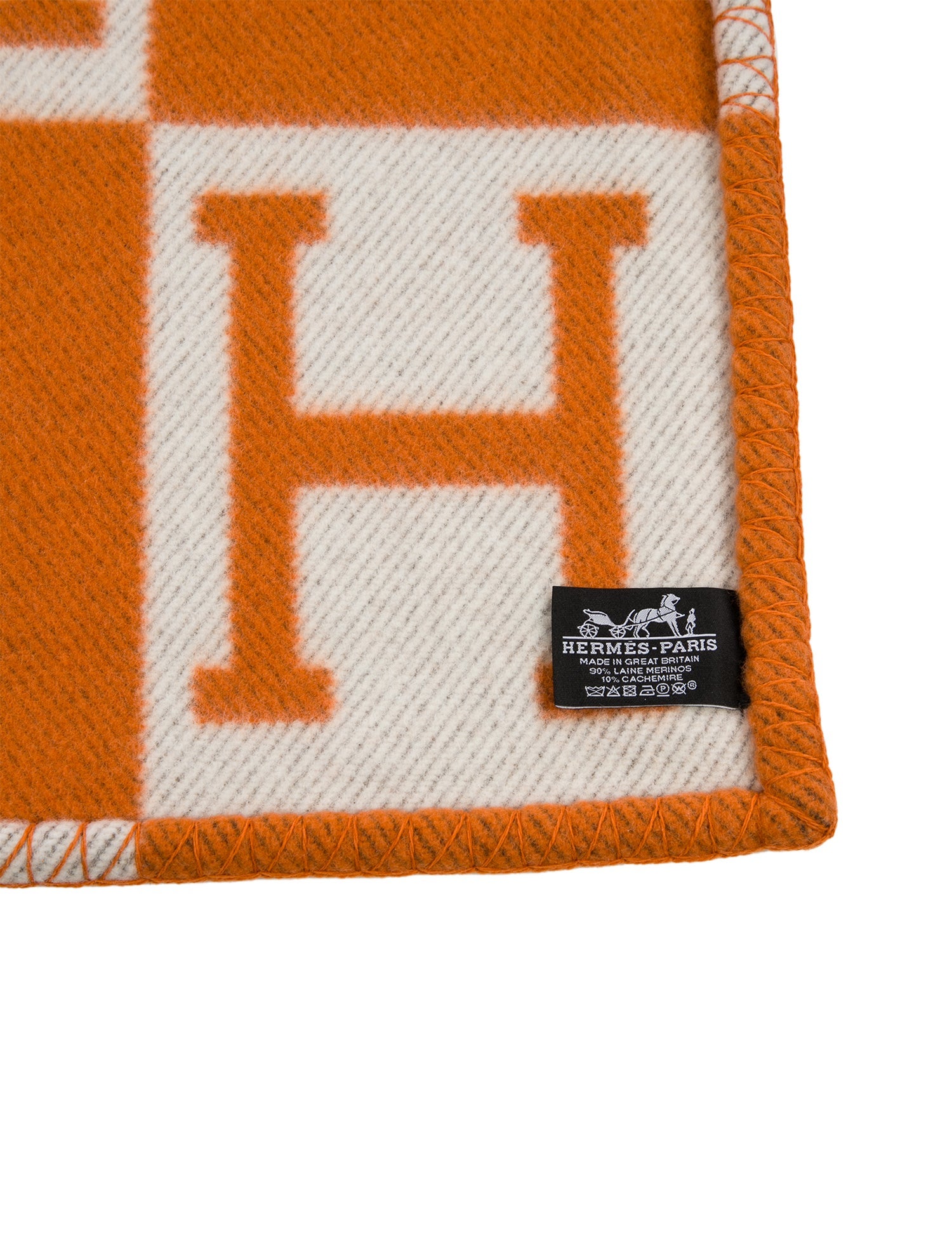 Hermès Avalon Throw Blanket