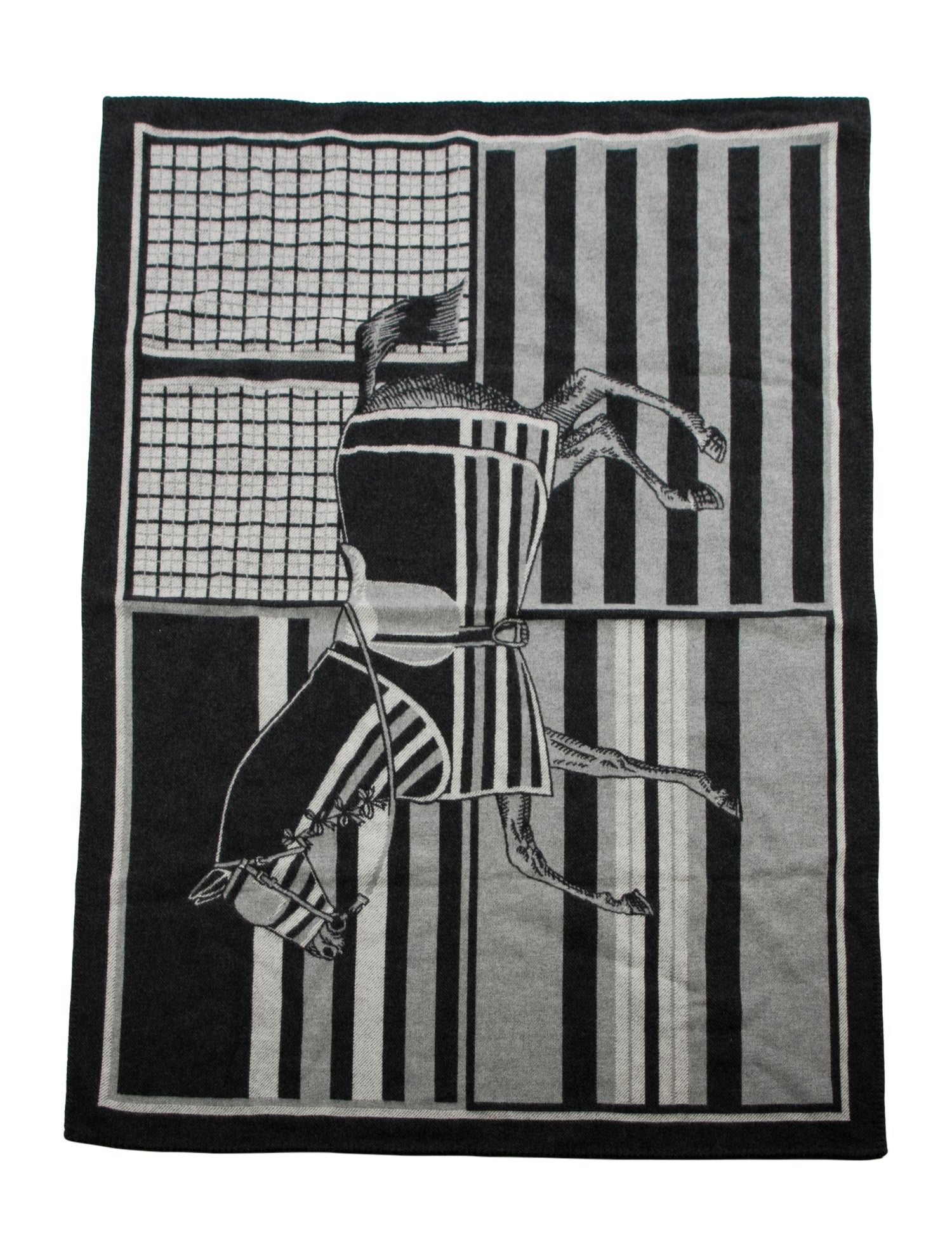 Hermès Couvertures Nouvelles Throw Blanket