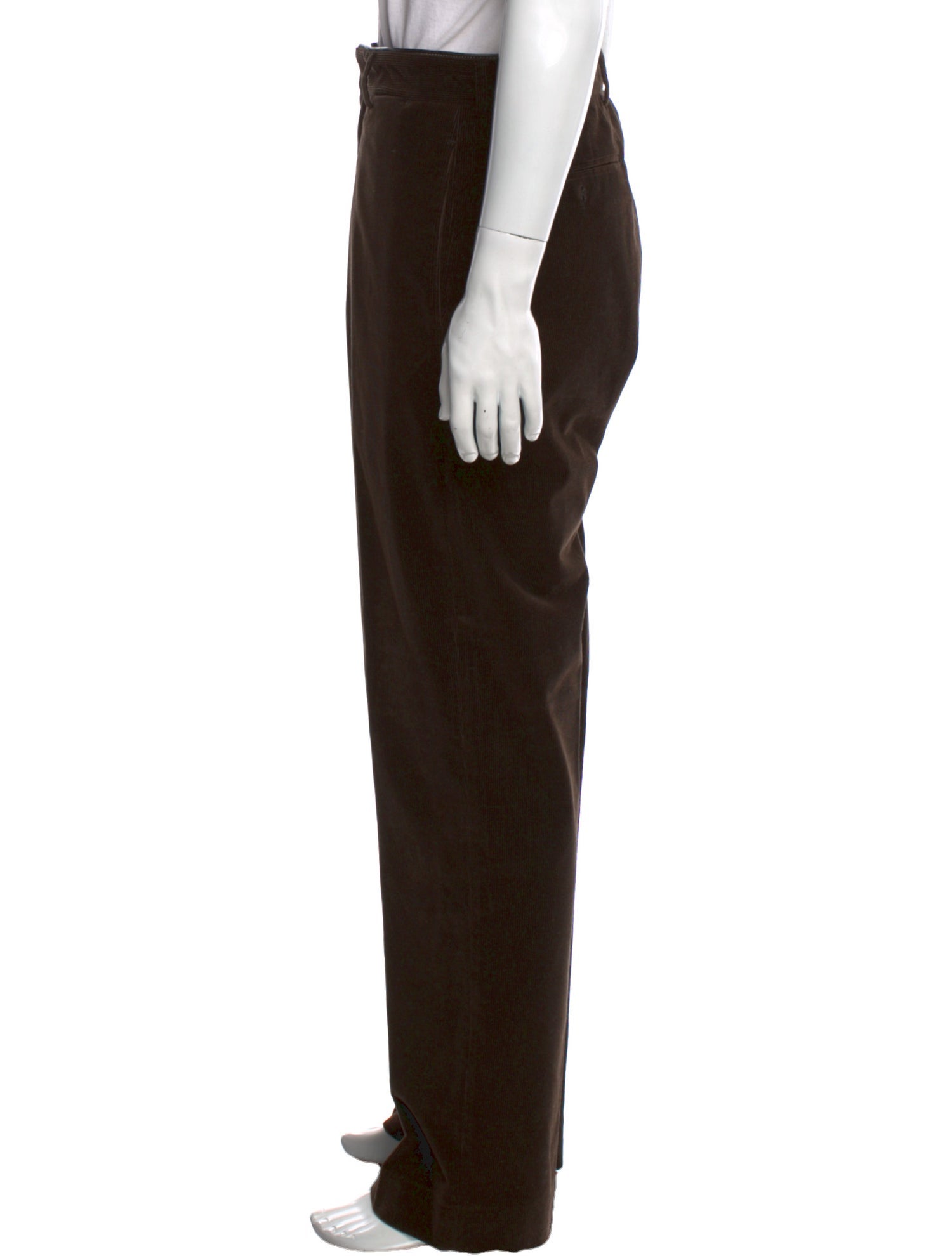 Hermès Vintage Corduroy Pants