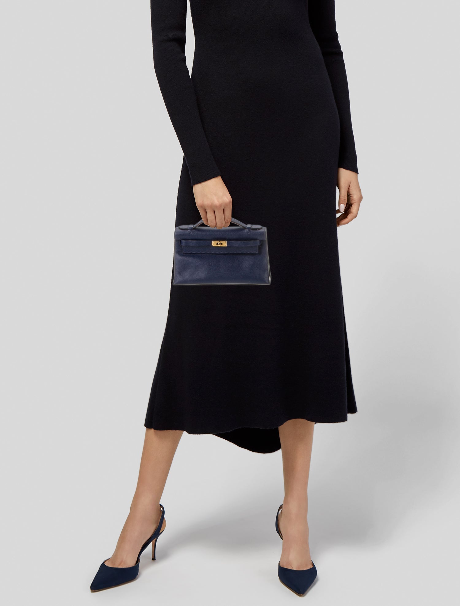 Hermès Epsom Kelly Pochette