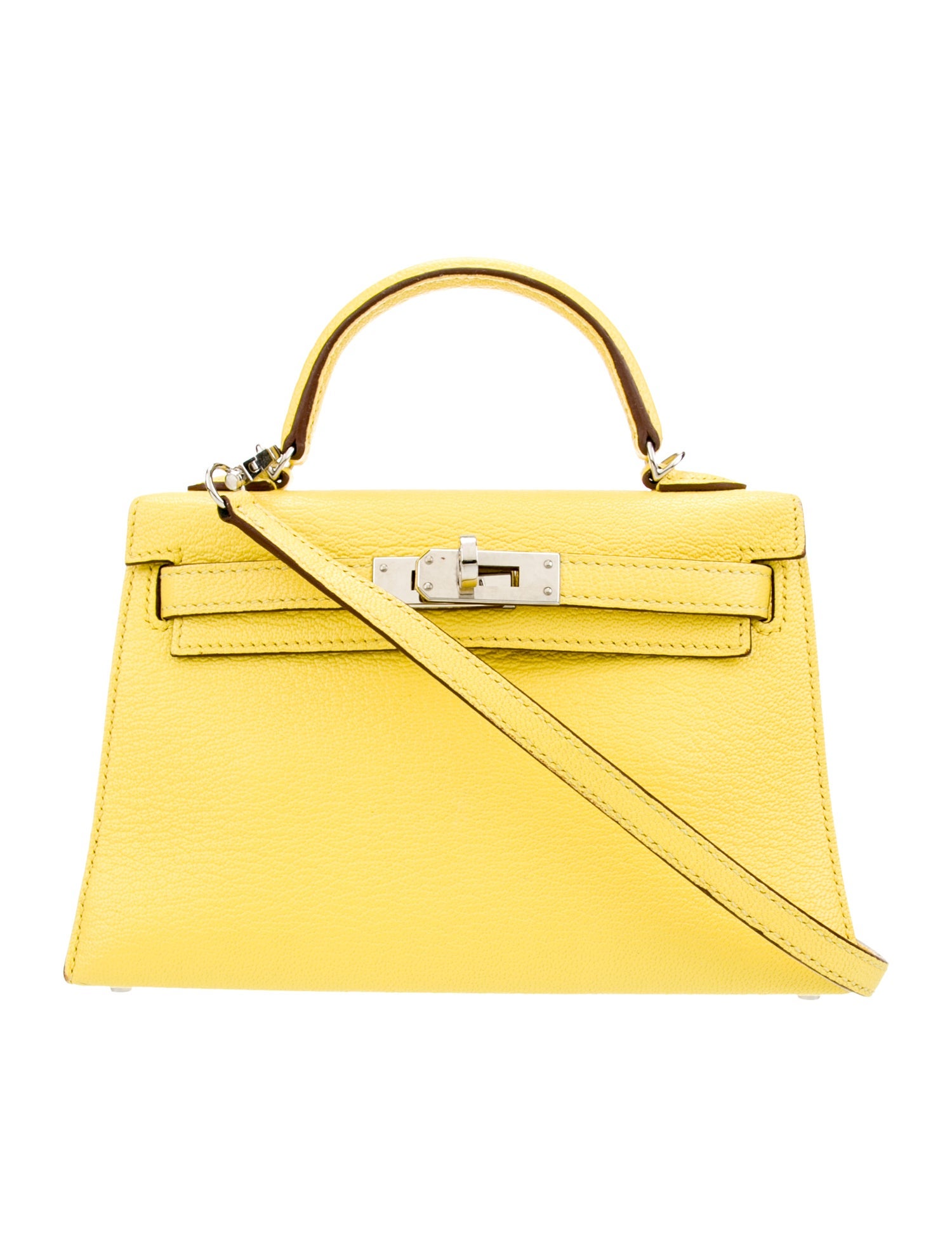 Hermès Chevre Mysore Mini Kelly II Sellier 20