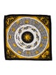 Hermès Dies Et Hore Silk Scarf