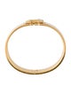Hermès Enamel Clic H Bangle Bracelet