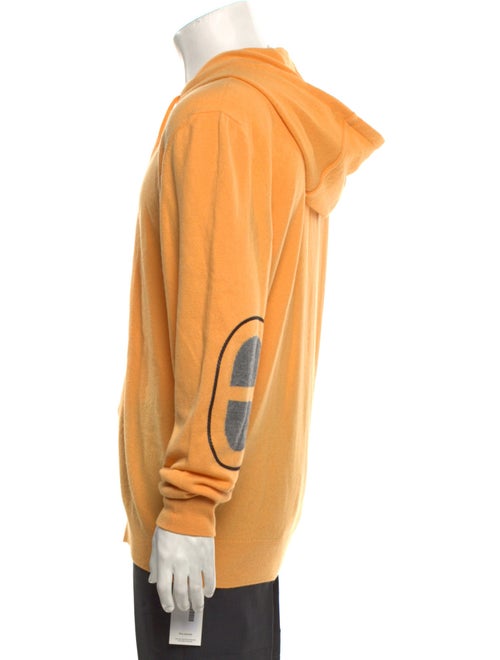 Hermès Cashmere Crew Neck Hoodie