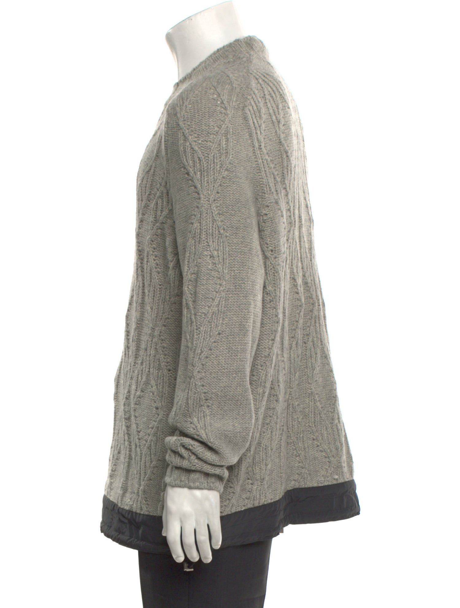 Hermès Crew Neck Long Sleeve Pullover