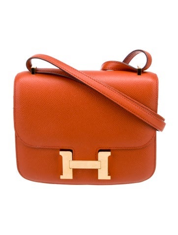 Hermès Crossbody Bags Epsom Constance 18