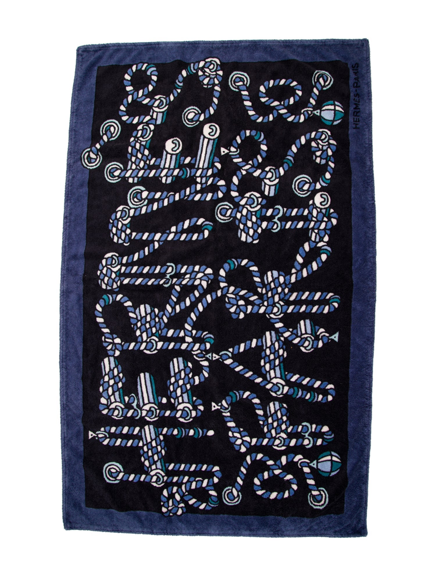Hermès Rope Beach Towel