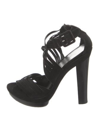 Hermès Suede Sandals