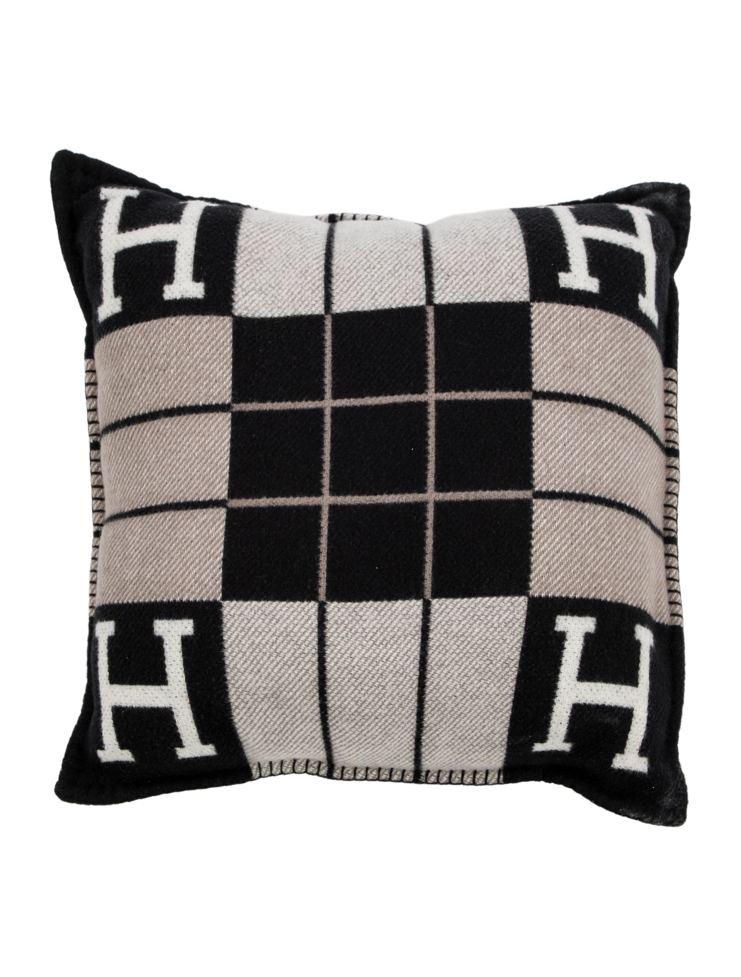 hermes throw pillows