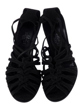 Hermès Suede Gladiator Sandals