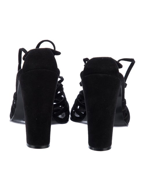 Hermès Suede Gladiator Sandals