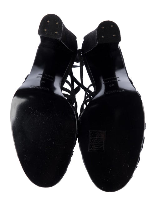 Hermès Suede Gladiator Sandals