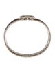 Hermès Enamel Clic H Bangle Bracelet