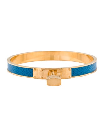 Hermès Kelly Cadena Lock Bangle Bracelet