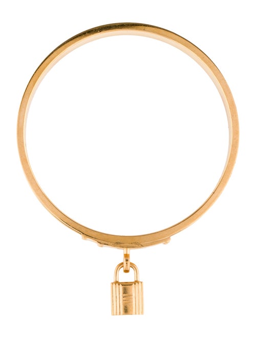 Hermès Kelly Cadena Lock Bangle Bracelet