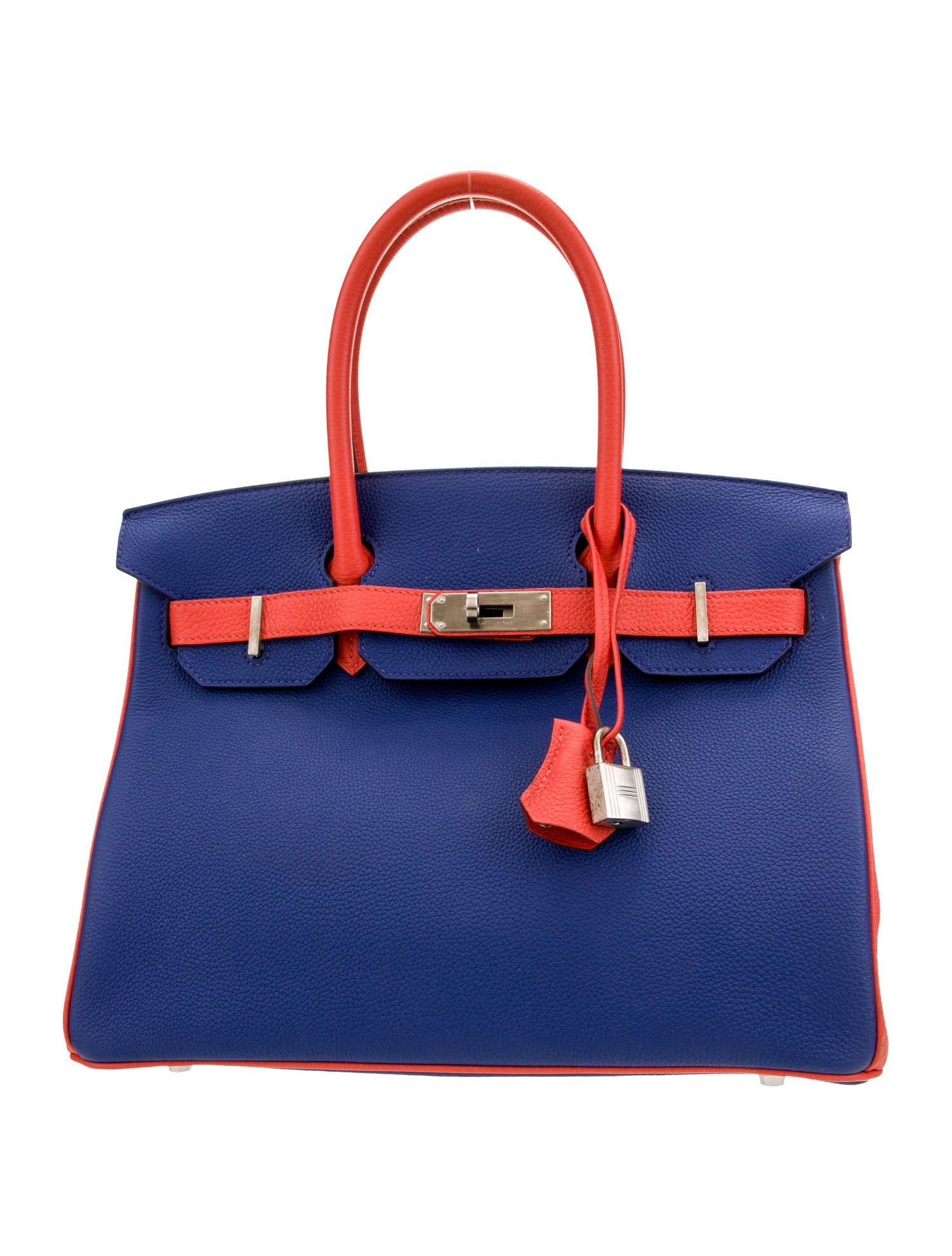 Bracher Emden Leather Crystal Embellished Handle Bag