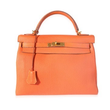Hermès Shoulder Bags Leather Kelly Retourne 32cm