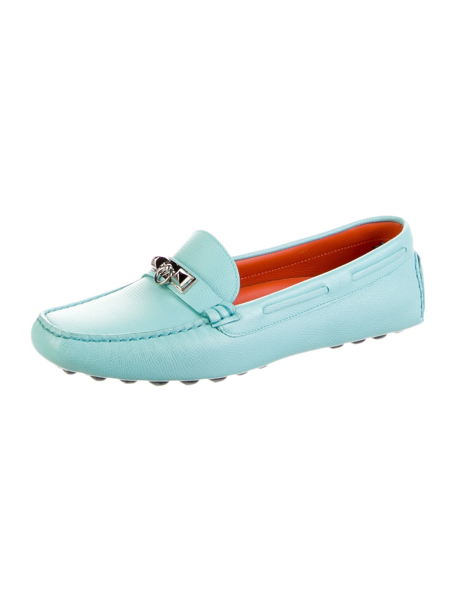 Hermès Irving Leather Loafers