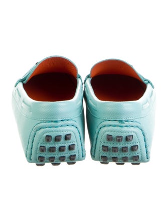 Hermès Irving Leather Loafers