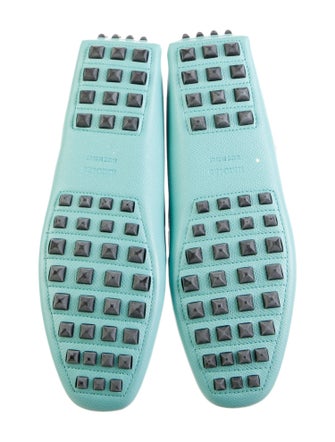 Hermès Irving Leather Loafers