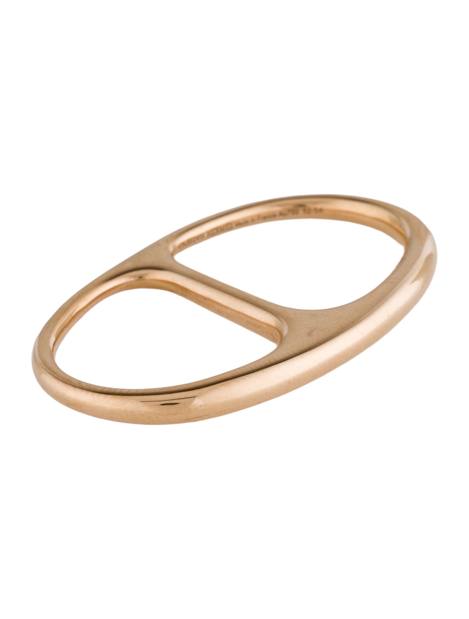 Hermes diamonds Chaine d'ancre Divine ring【関税込】 Chaine d'ancre Divine ring, small model | Hermès USA