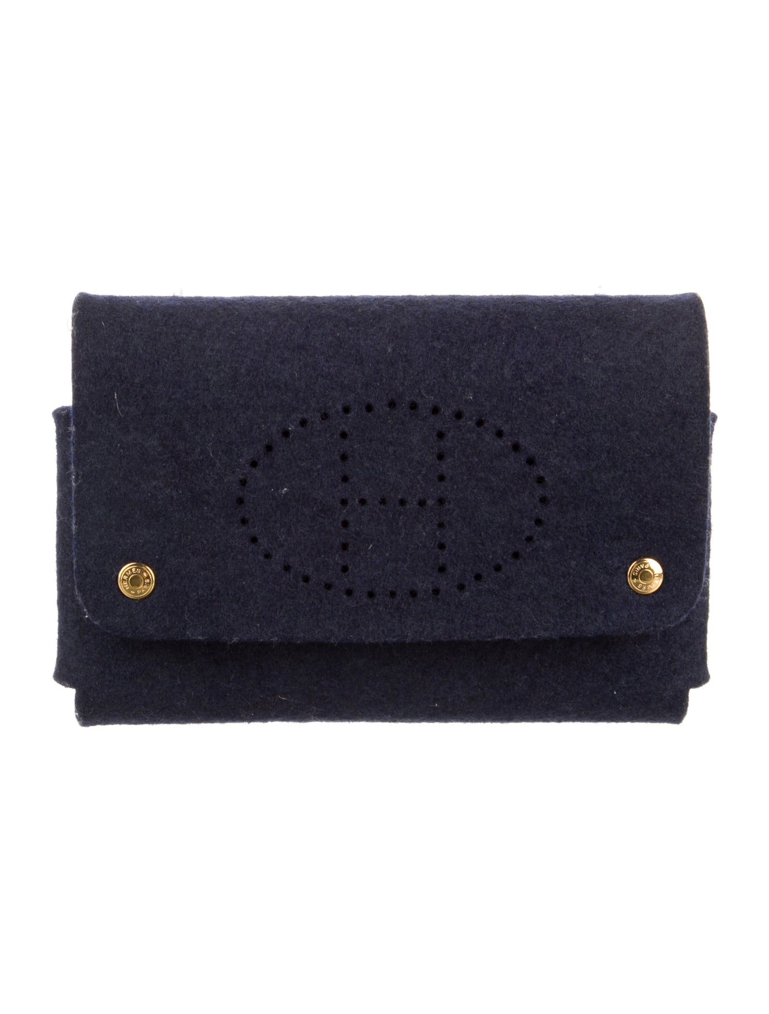 Hermès Feutre Pochette Evelyne