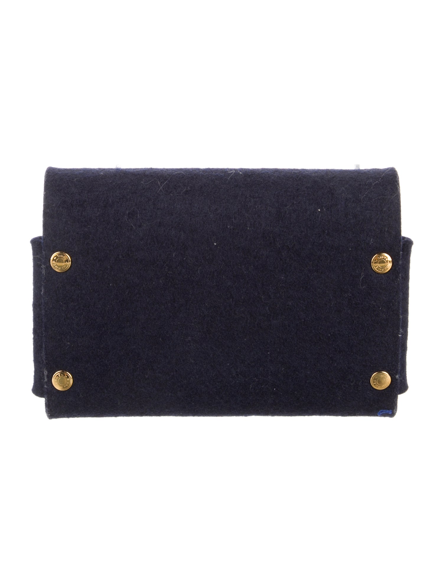 Hermès Feutre Pochette Evelyne