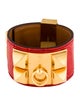 Hermès Alligator Leather Collier de Chien Bracelet