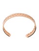 Hermès 18K 1.11ctw Diamond Chaine d'ancre Divine Cuff Bracelet