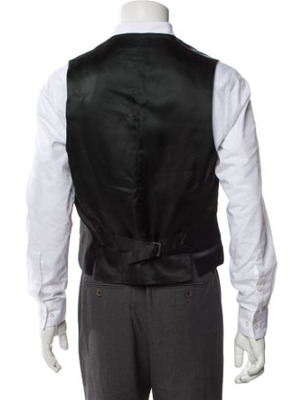 Hermès Silk Suit Vest