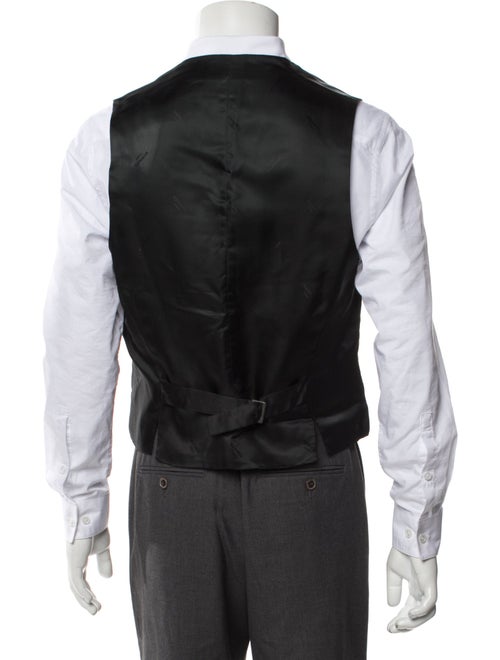 Hermès Silk Suit Vest