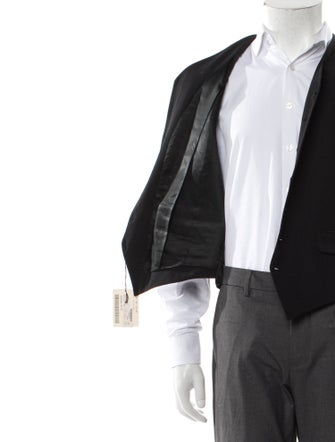 Hermès Silk Suit Vest