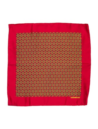 Hermès Pattern Print Tie