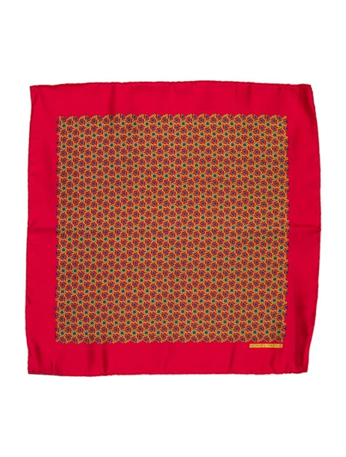 Hermès Pattern Print Tie