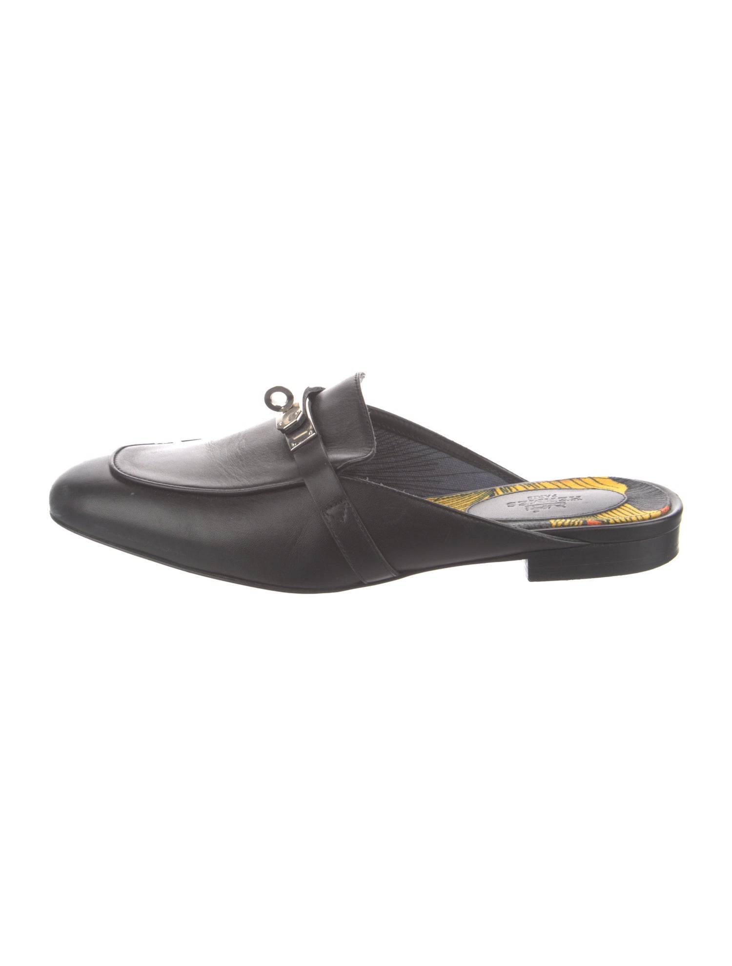 Hermès Oz Leather Mules