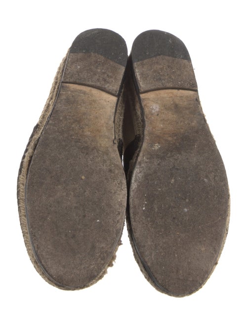 Hermès Eusebio Canvas Espadrilles