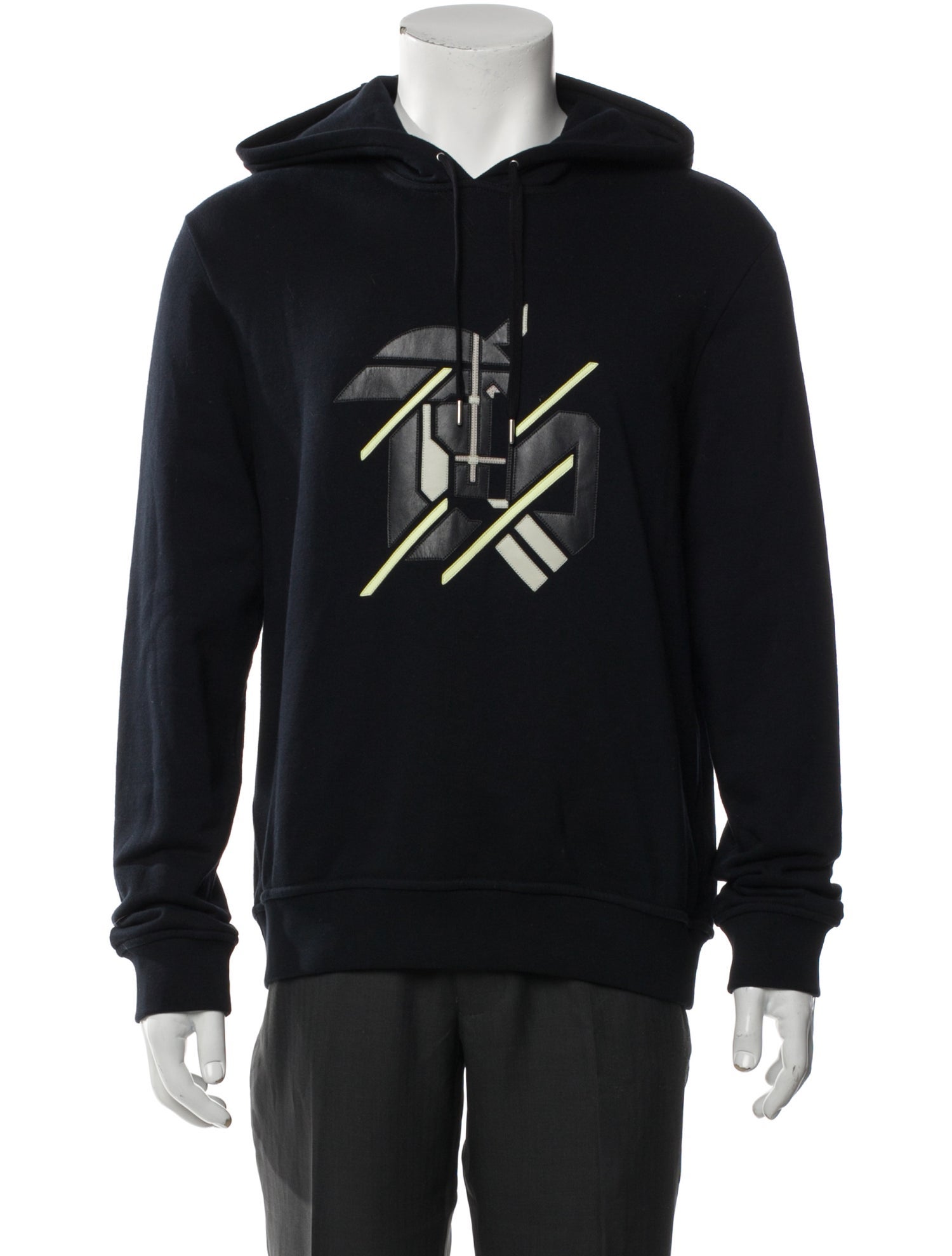 Hermès Graphic Print Crew Neck Hoodie